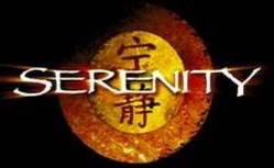 Serenity logo.