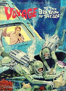 Voyage to the Bottom of the Sea Collectibles