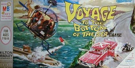 Voyage board game circa 1965